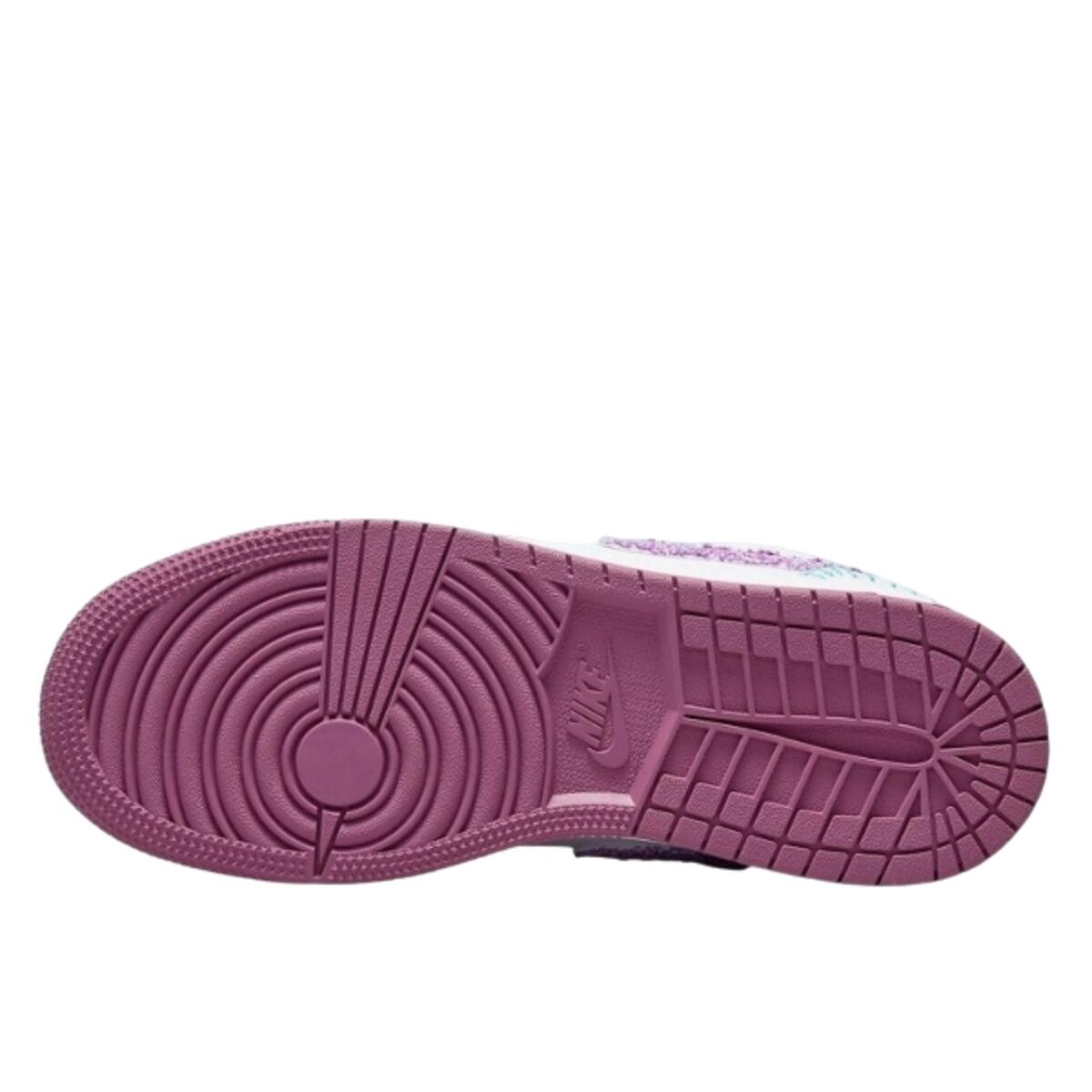 Shoes  1 Low White Light Bordeaux 3/3