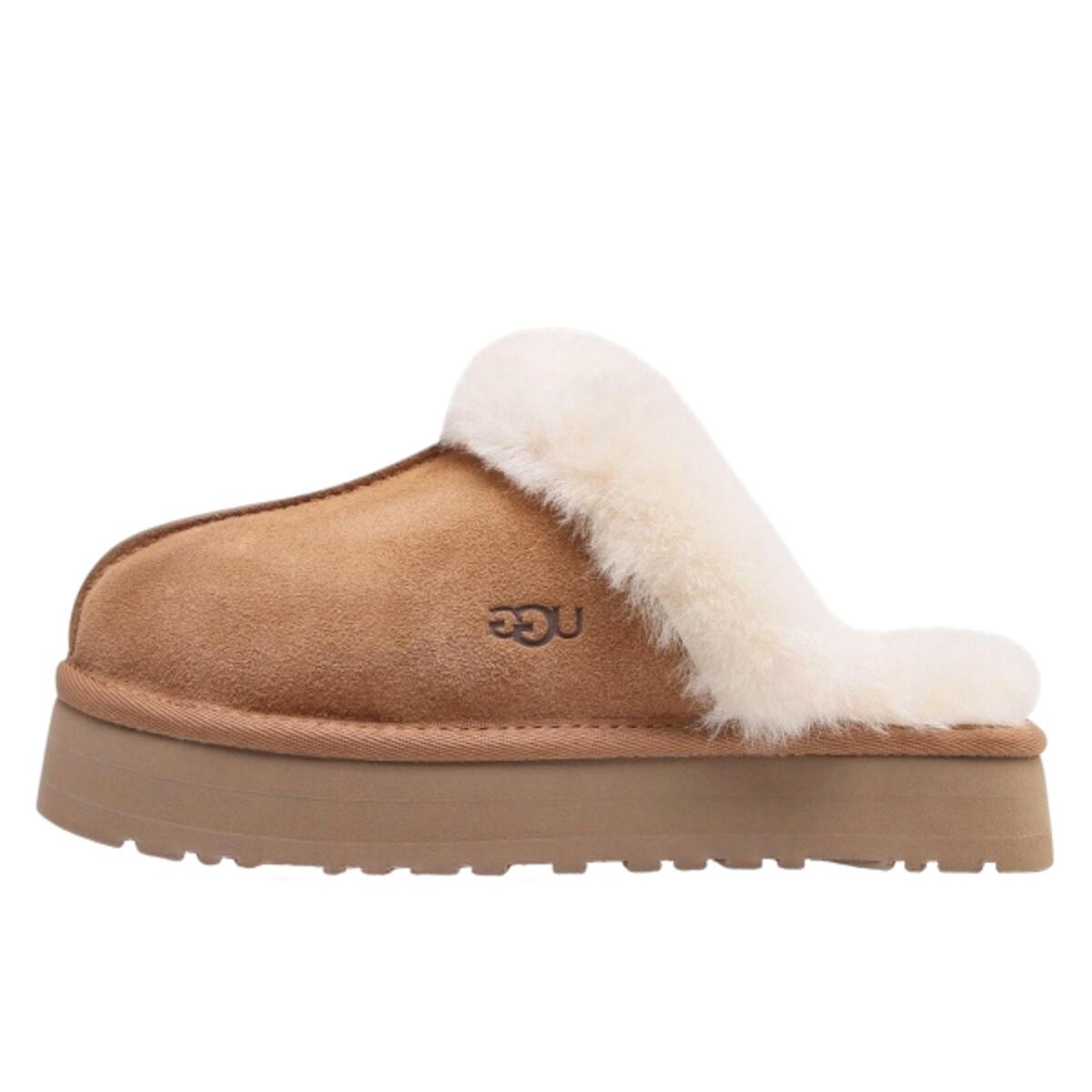 UGG Scarpe  Disquette Slipper Chestnut