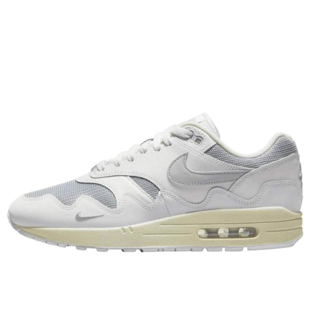 Shoes  Air Max 1 Patta White Grey