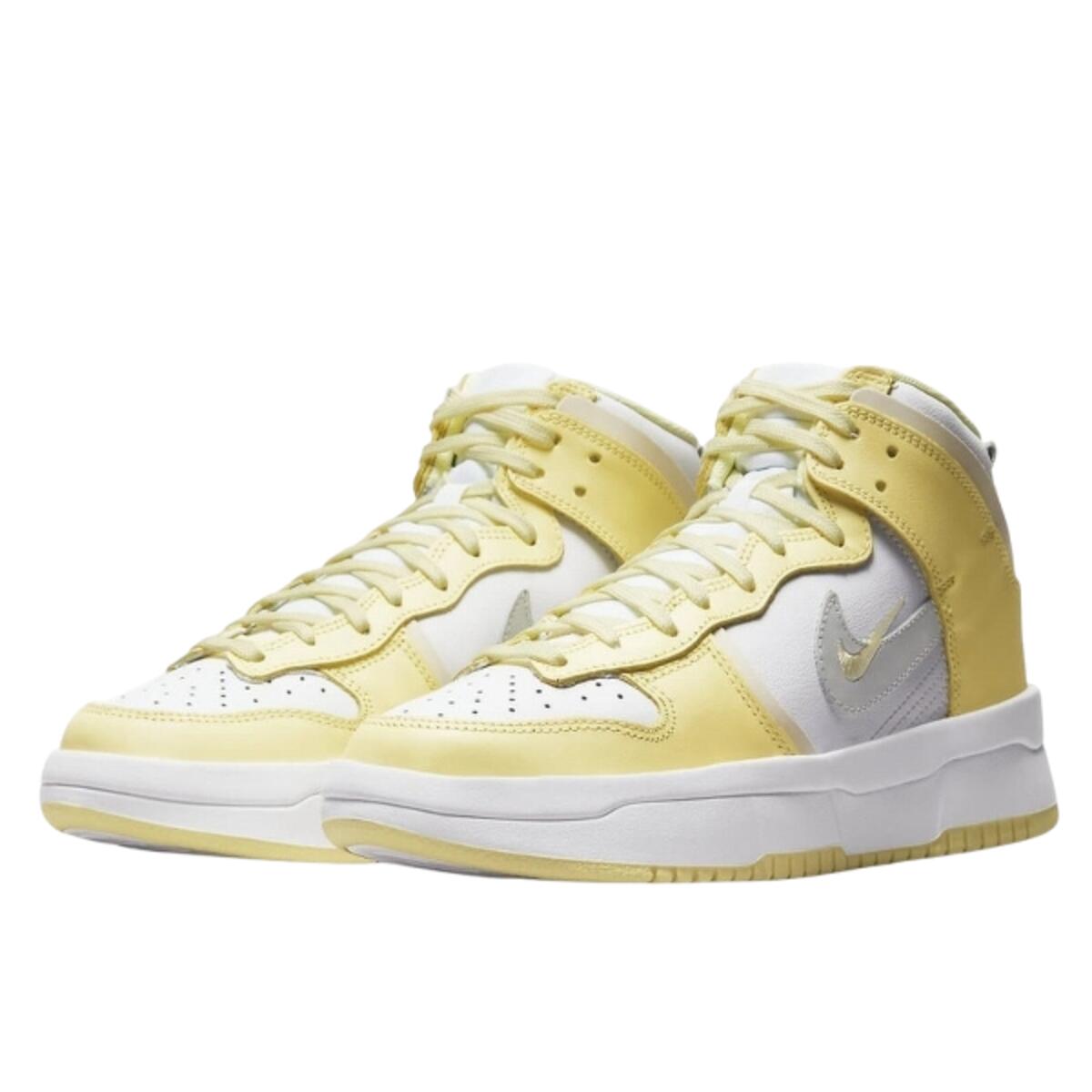 Zapatillas  Dunk High Up Light Lemon Yellow 2/3