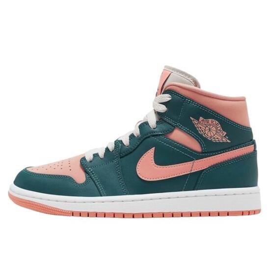 Zapatillas 1 Mid Dark Teal Green