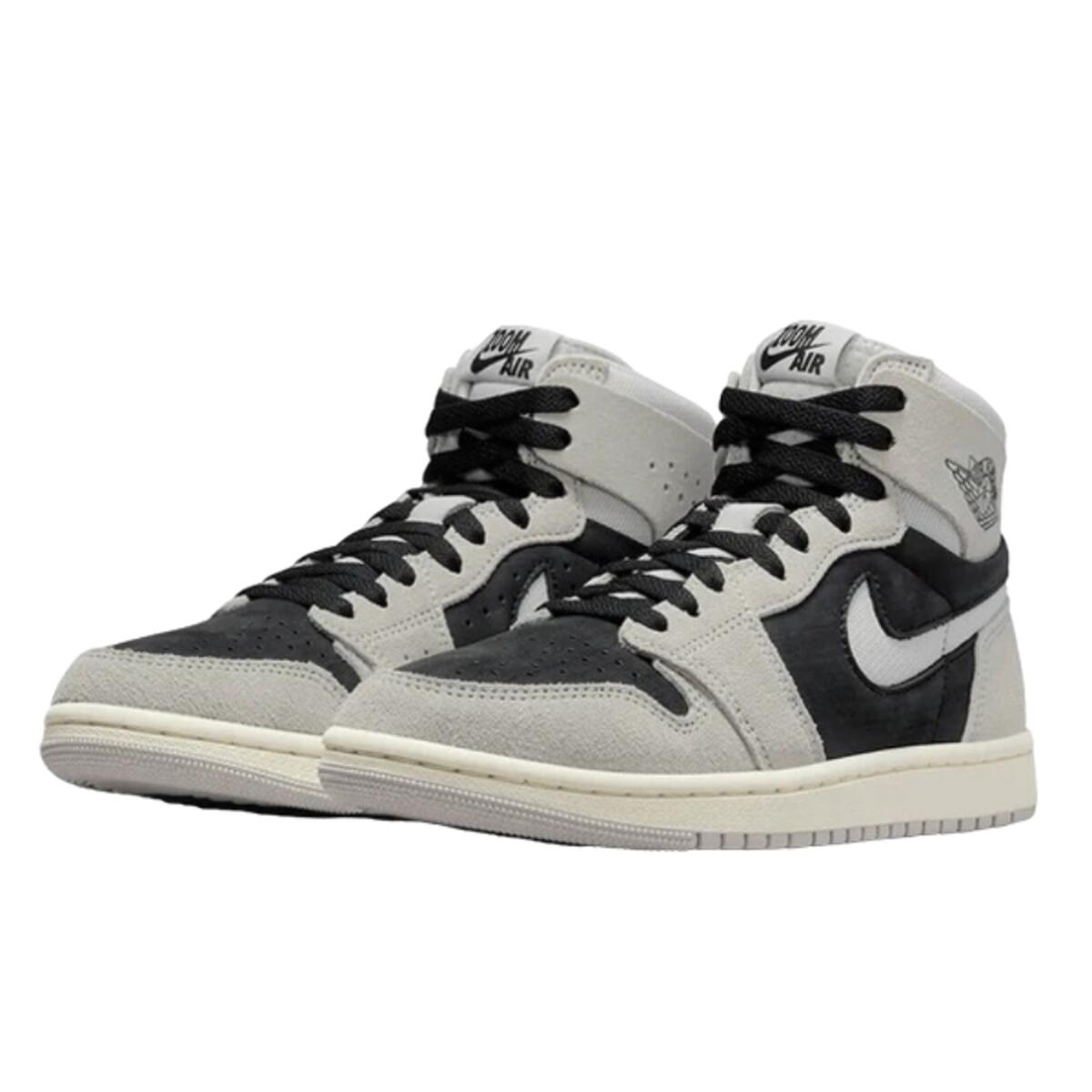 Chaussures  1 High Zoom Air CMFT 2 Light Iron Ore 2/3