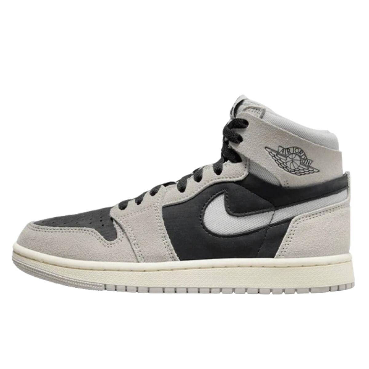 Jordan - Chaussures  1 High Zoom Air Cmft 2 Light Iron Ore - Baskets - Gris - 38.5 - Decathlon