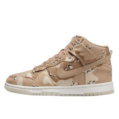 Schoenen dunk high desert camo