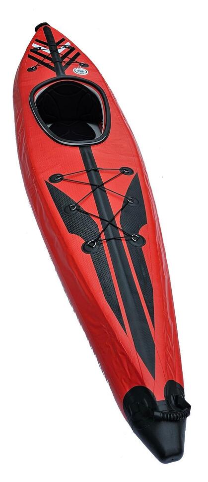 Kajak jednoosobowy pompowany z kokpitem Scorpio DS 385 Touring full dropstich