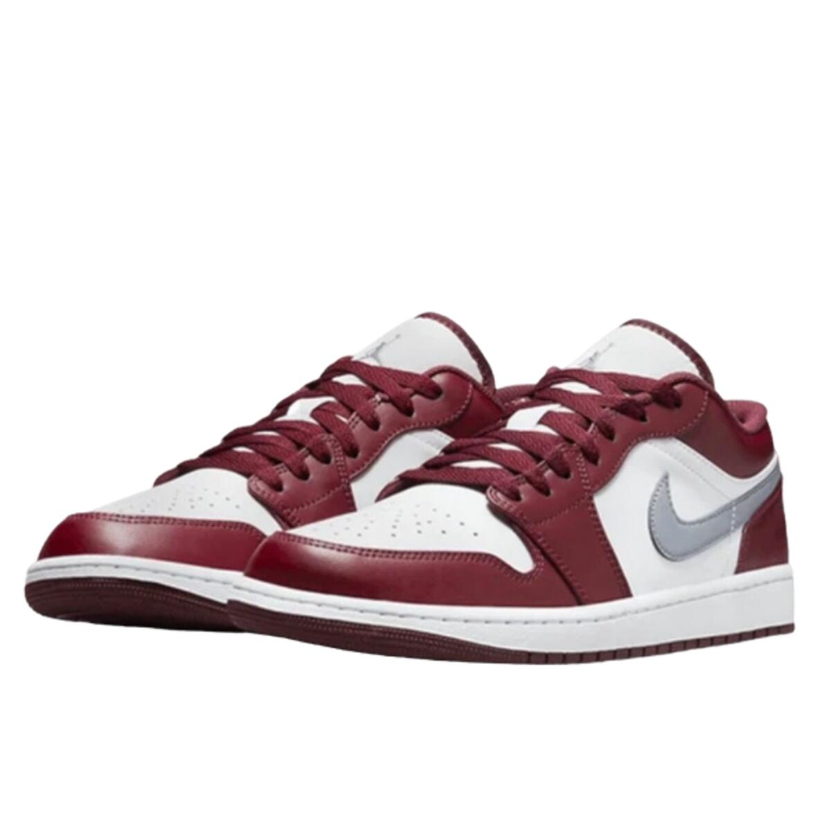 Chaussures  1 Low Bordeaux 2/3