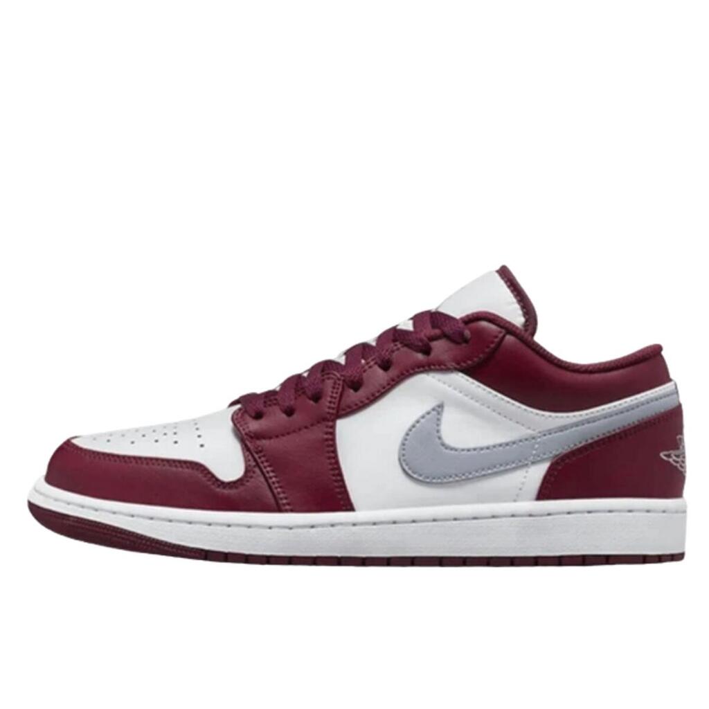 Shoes  1 Low Bordeaux