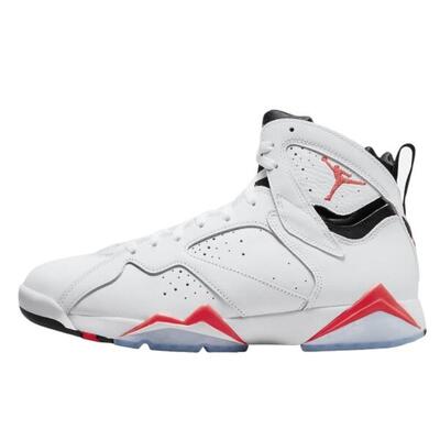 Zapatillas 7 Retro White Infrared