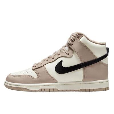 Schoenen dunk high fossil stone