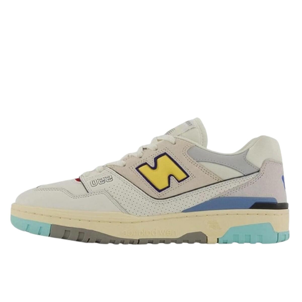 Chaussures  550 Sea Salt Yellow 1/3