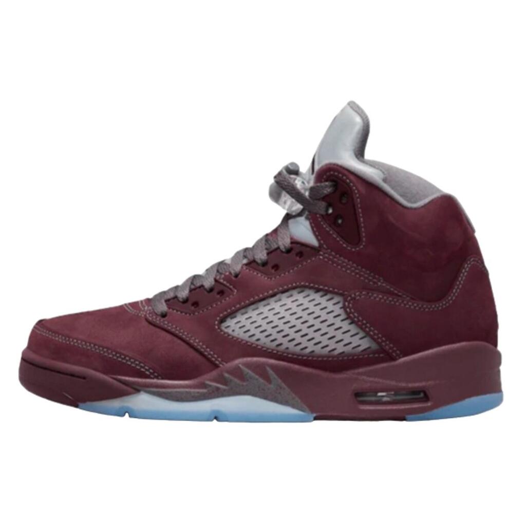 Shoes  5 Burgundy