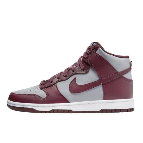 Buty do chodzenia dla dorosłych Nike Dunk High Dark Beetroot