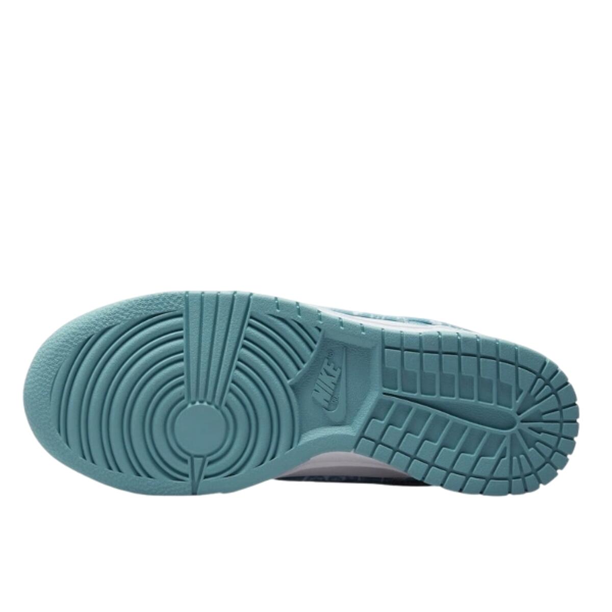 Chaussures  Dunk Low WMNS Blue Paisley 3/3
