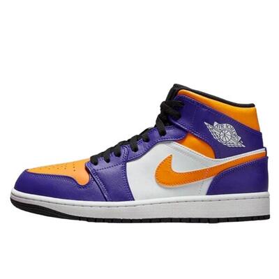 Zapatillas 1 Mid Lakers (2022)