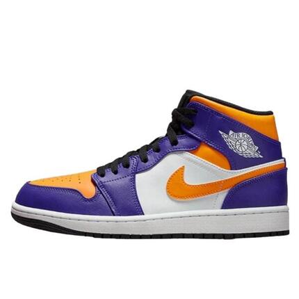 Zapatillas 1 Mid Lakers (2022)