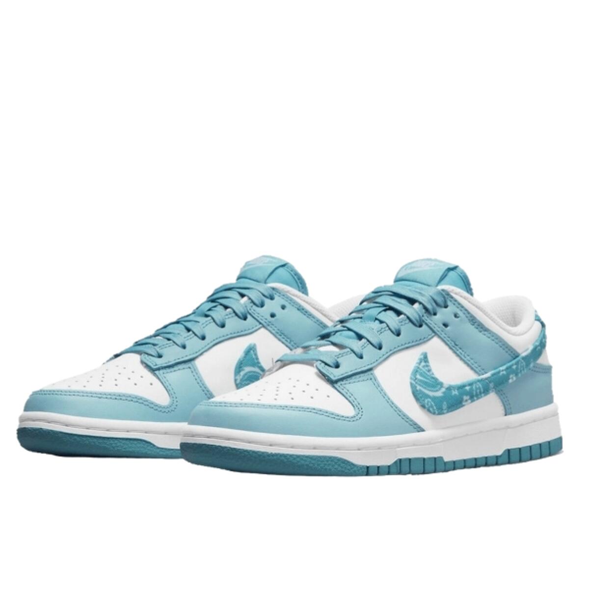 Chaussures  Dunk Low WMNS Blue Paisley 2/3