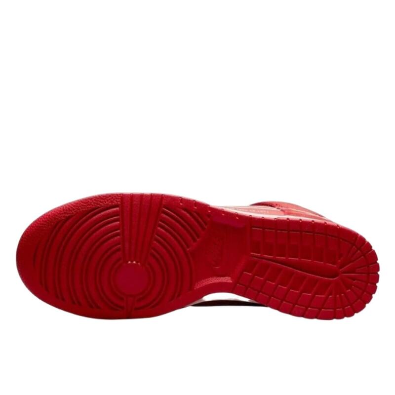Dunk High First Use Red