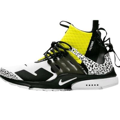 Zapatillas Air Presto Mid Acronym Dynamic Yellow