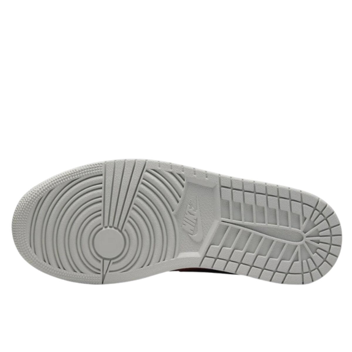 Chaussures  1 Retro Low Light Iron Ore Siren Red 3/3