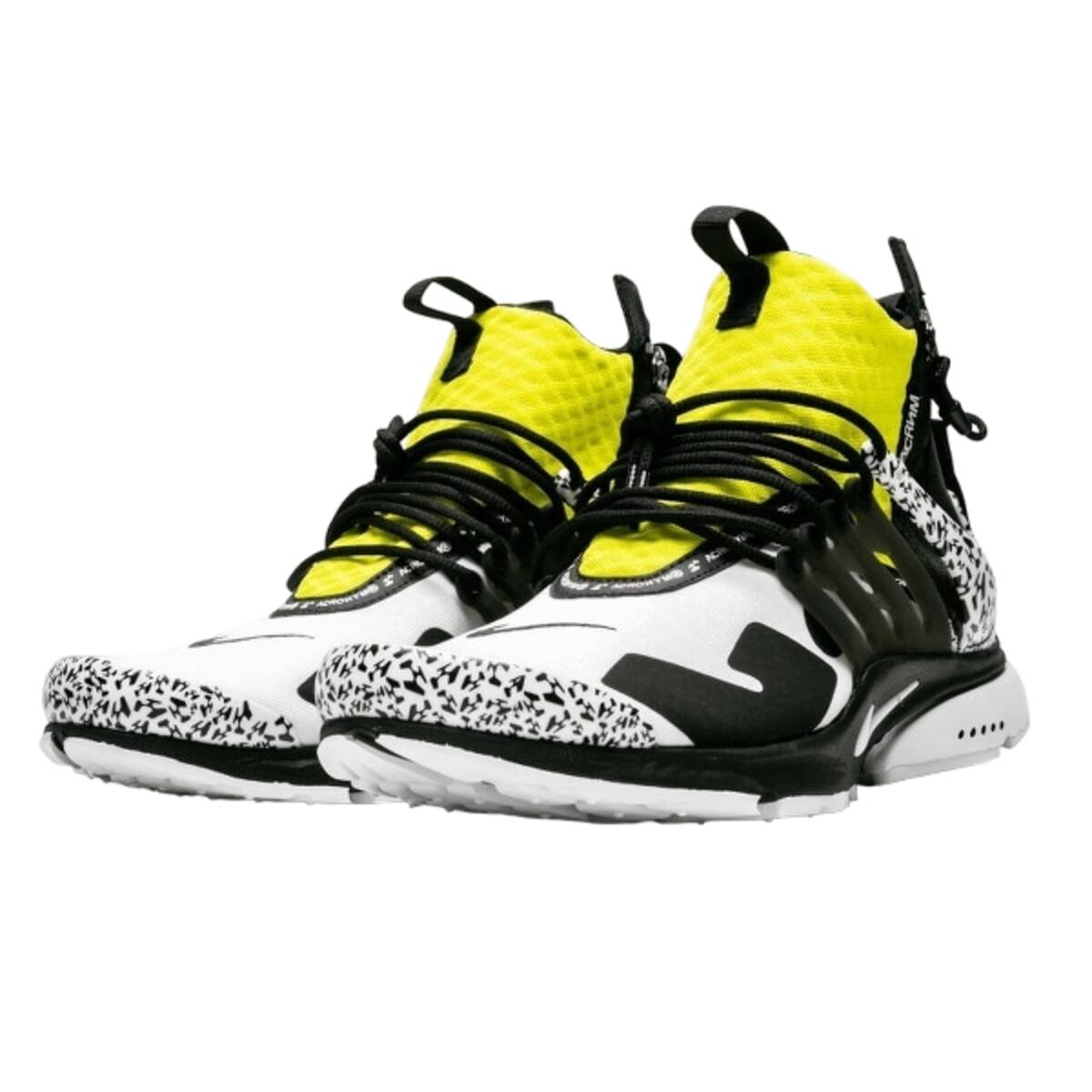 Chaussures  Air Presto Mid Acronym Dynamic Yellow 2/4