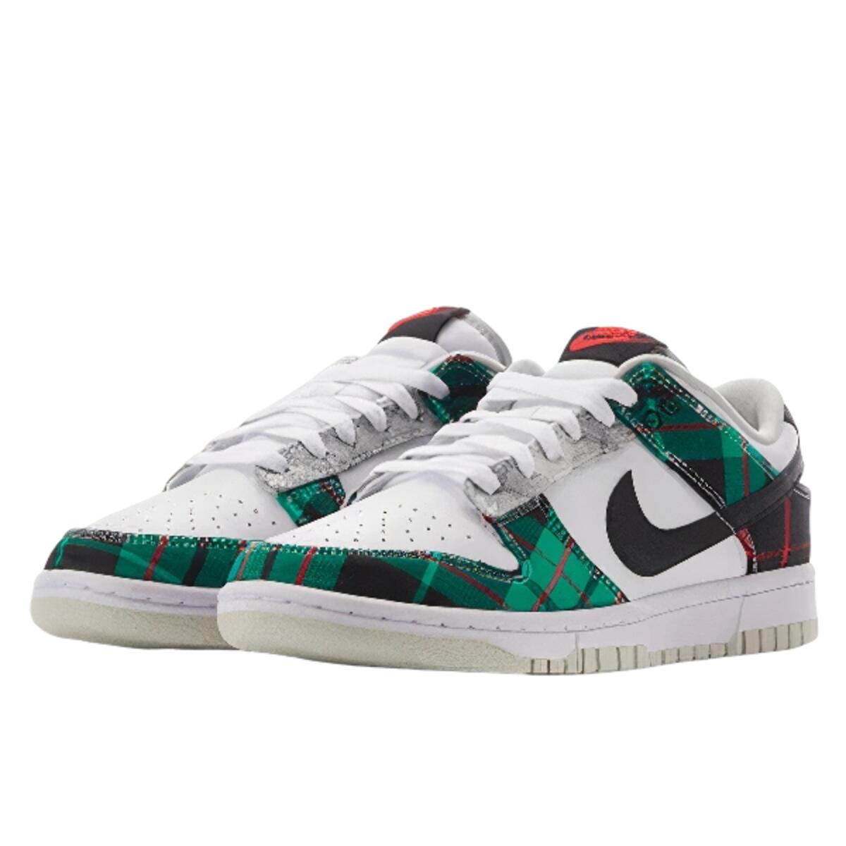 Dunk Low Tartan Plaid 2/6