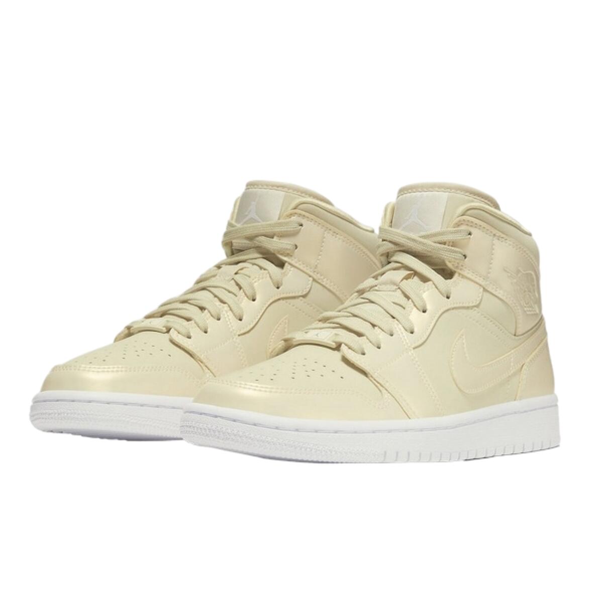 Chaussures  1 Mid Fossil Lemon Yellow 2/3
