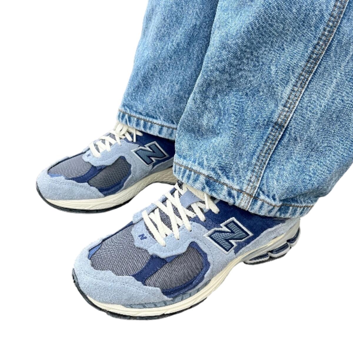 Buty Mężczyzna New Balance 2002R Protection Pack fioletowy 4/5