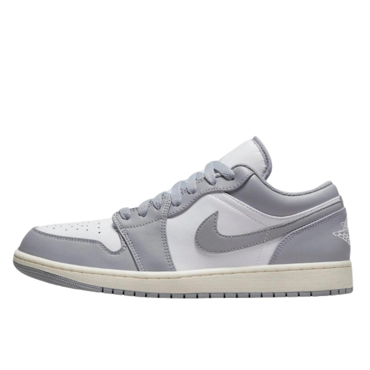 JORDAN Scarpe  1 Low Vintage Grey