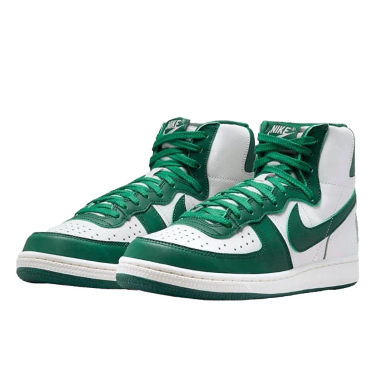Zapatillas  Terminator High Noble Green 2/5