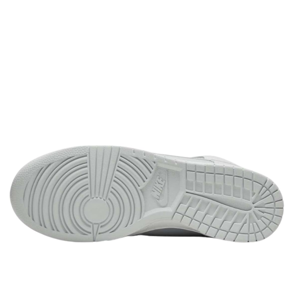 Chaussures  Dunk High Retro Grey White 3/6
