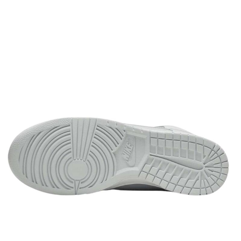 Dunk High Retro Grey White