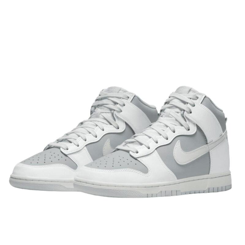 Dunk High Retro Grey White