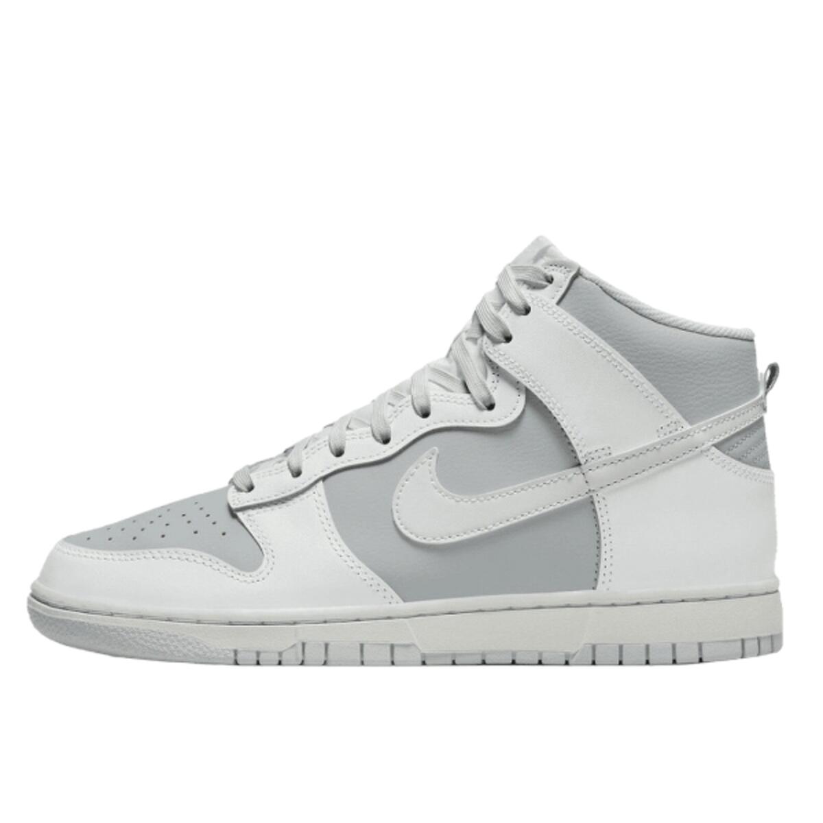 NIKE Shoes  Dunk High Retro Grey White