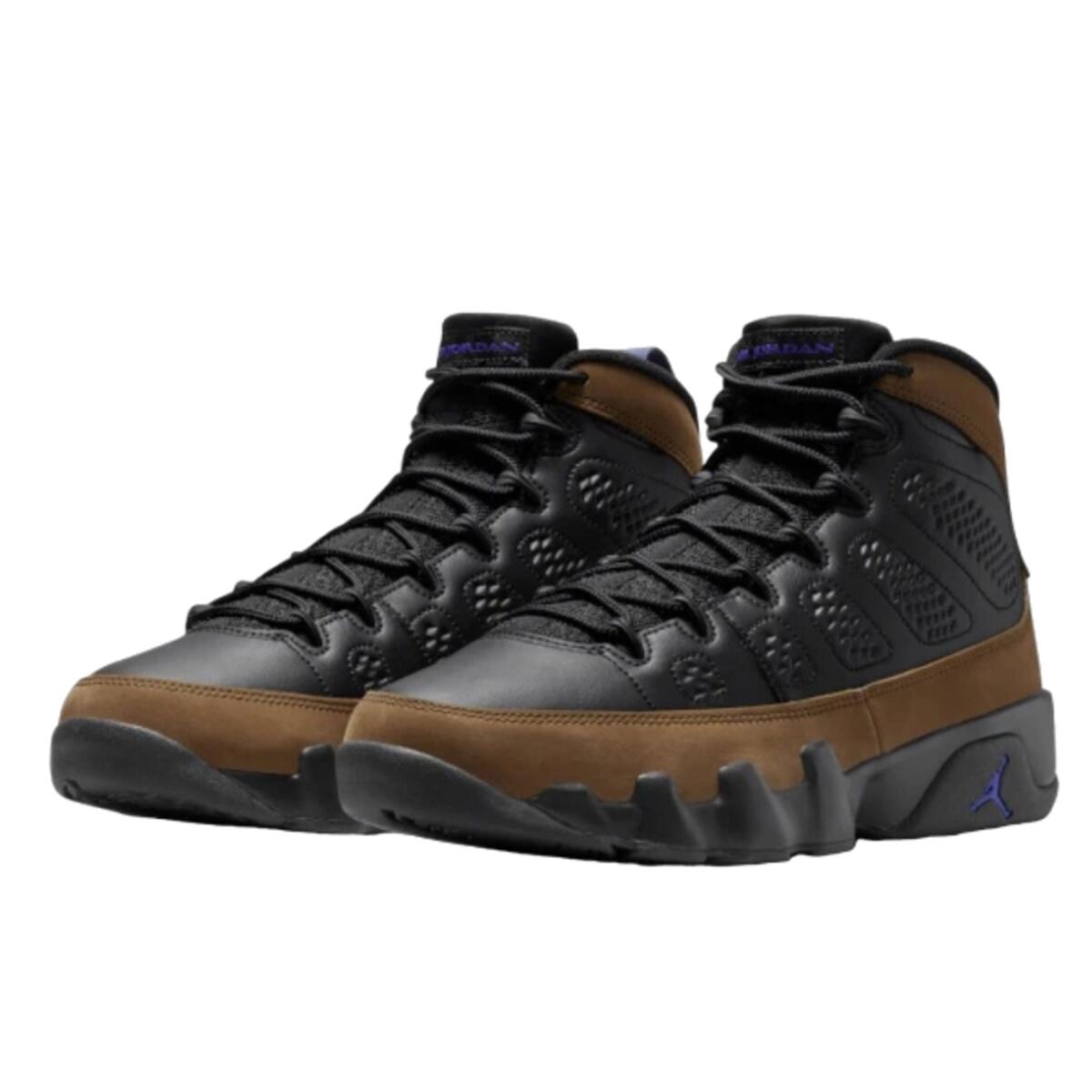 Chaussures  9 Retro Olive Concord 2/2