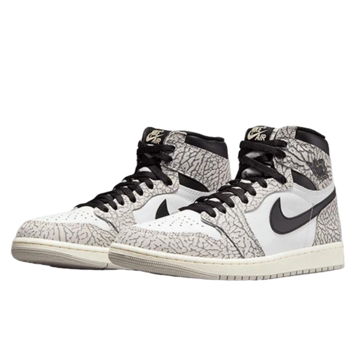 Chaussures  1 High Retro OG Elephant Print 2/4