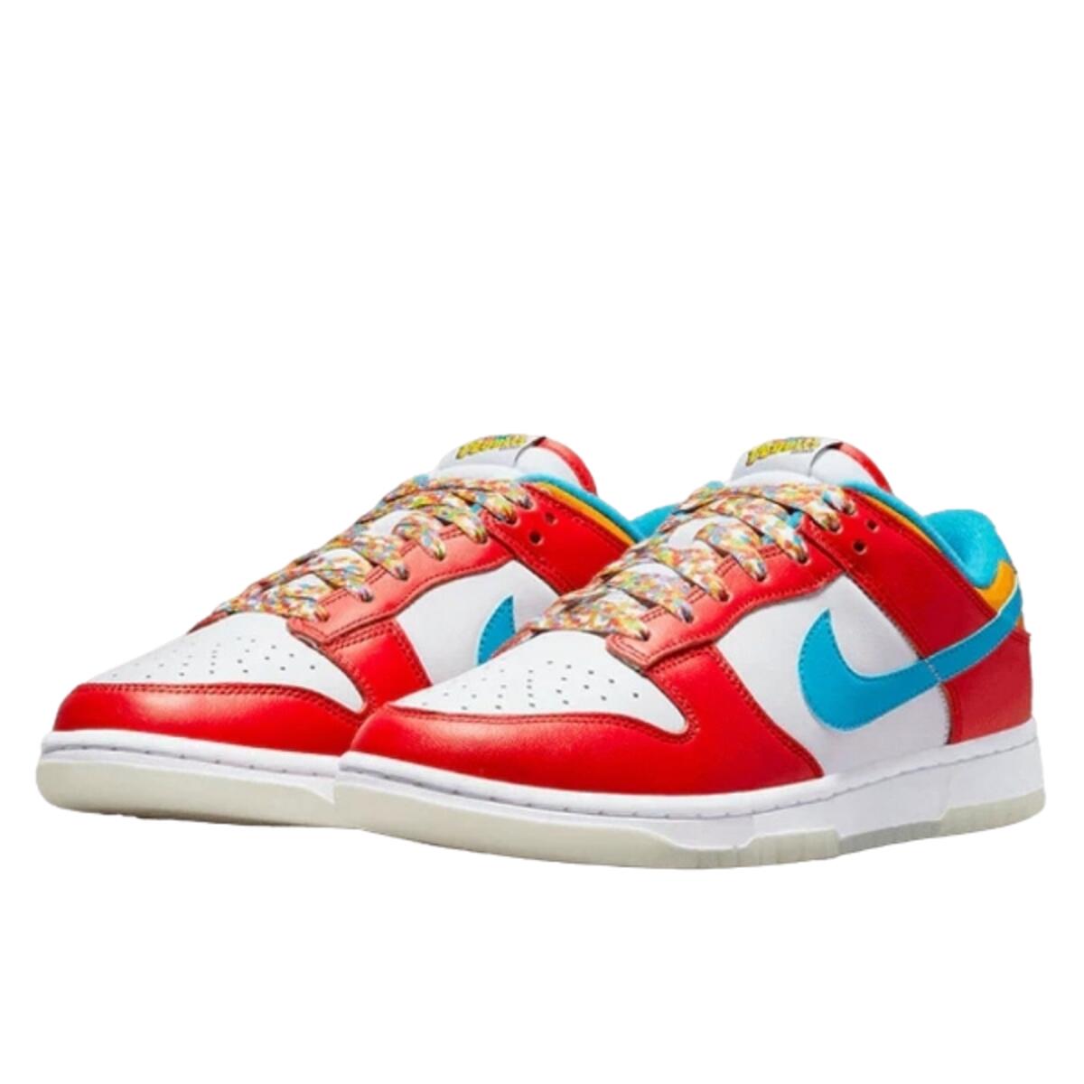 Zapatillas  Dunk Low QS LeBron James Fruity Pebbles 2/3