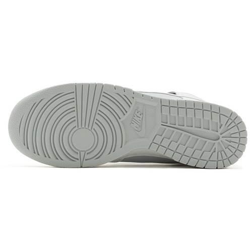 Dunk High Retro Grey White 4/4