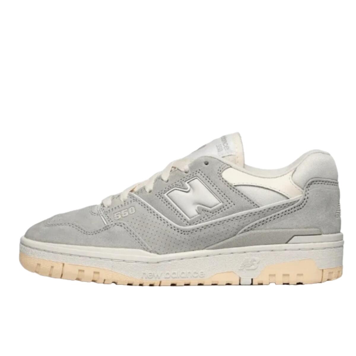Chaussures  550 Grey Suede 1/5