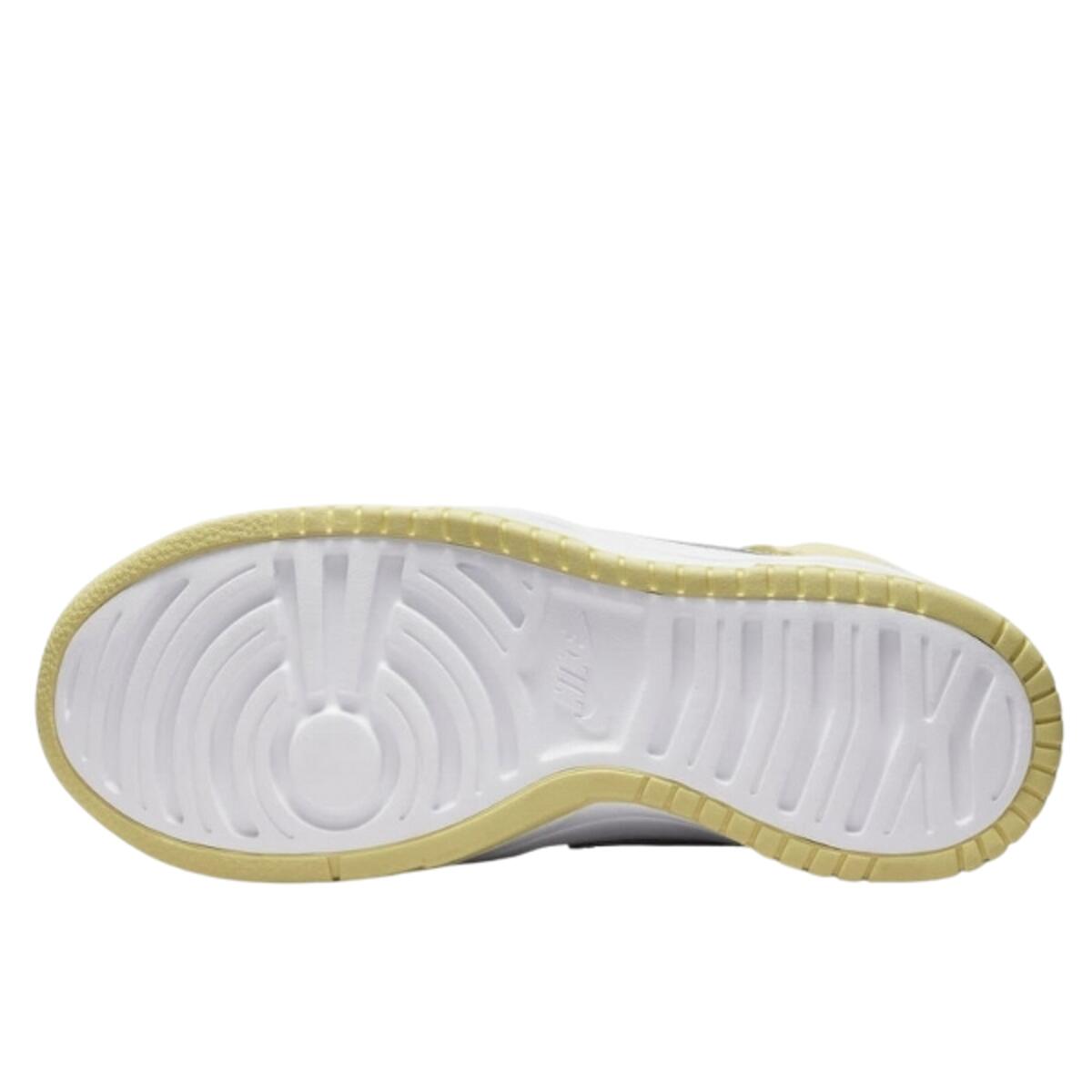 Zapatillas  Dunk High Up Light Lemon Yellow 3/3