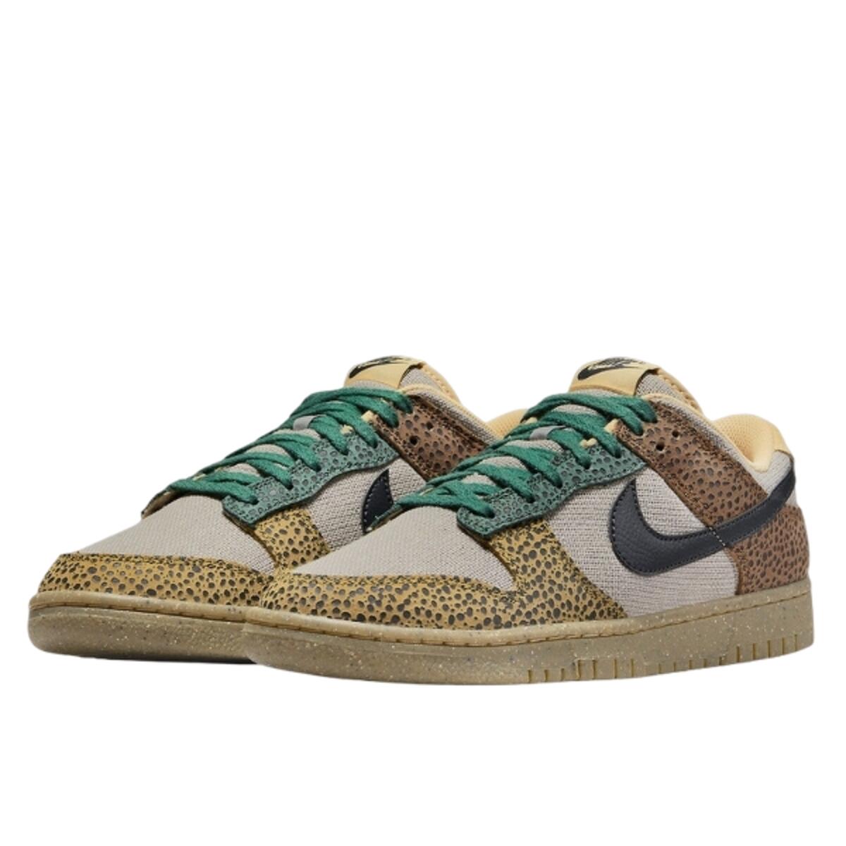 Chaussures  Dunk Low Safari Cacao Wow 2/3