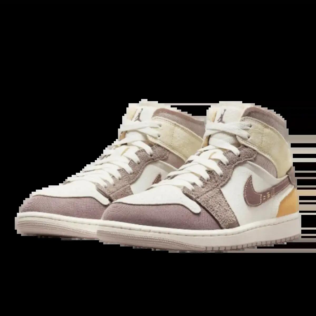 Shoes  1 Mid SE Craft Sail Taupe Haze 2/6