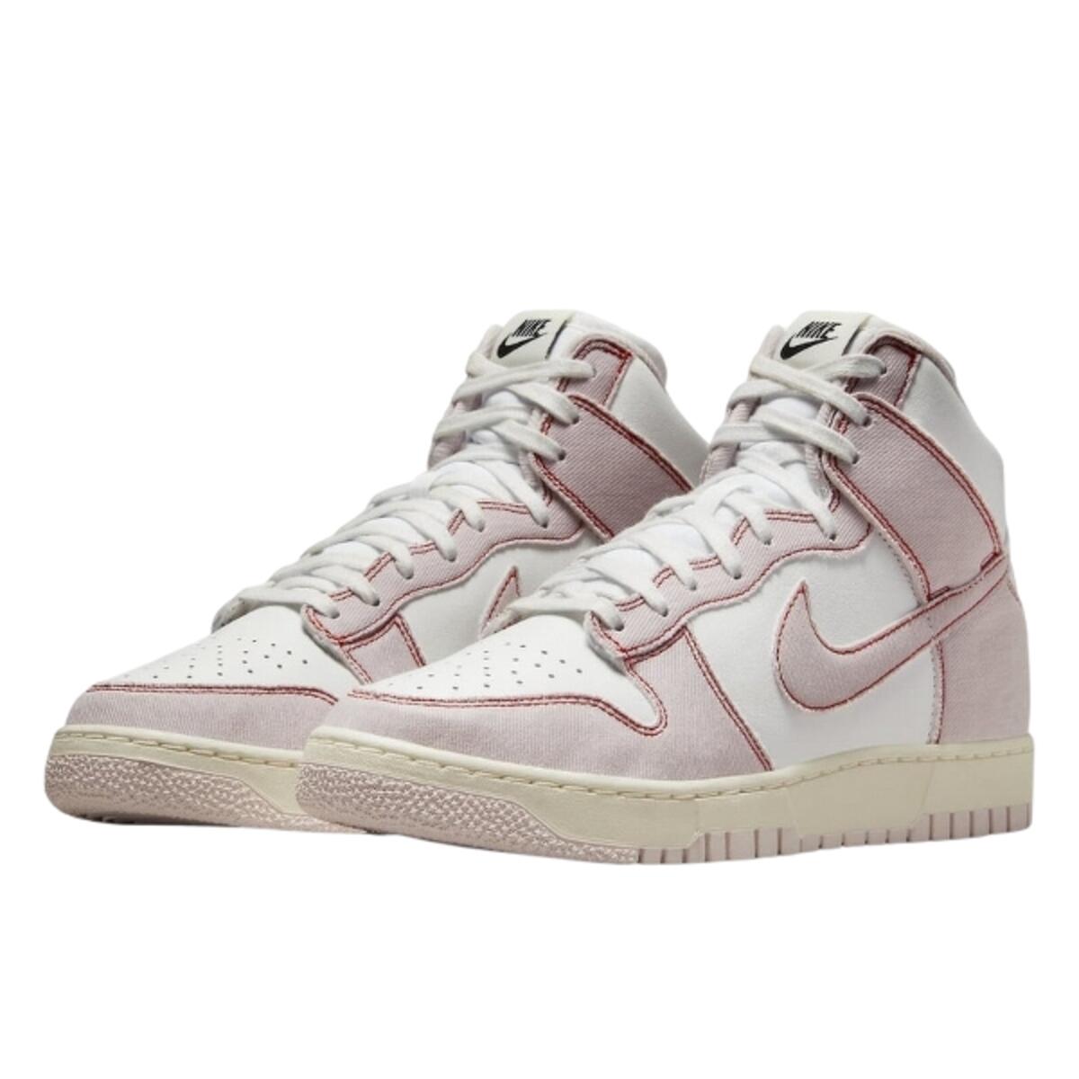 Chaussures  Dunk High 1985 Barely Rose Denim 2/3
