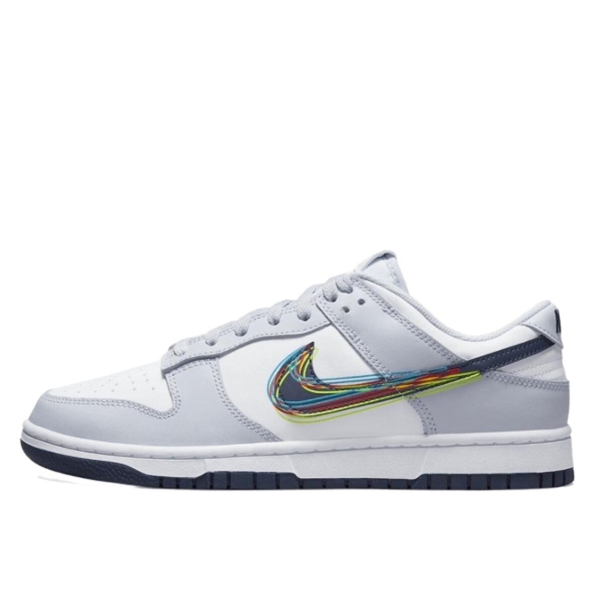 Dunk Low 3D Swoosh