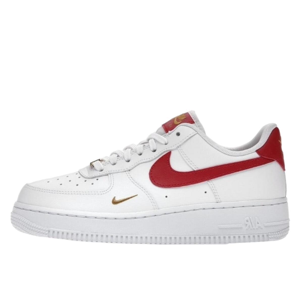NIKE Scarpe  Air Force 1 Low Essential Gym Red Mini Swoosh