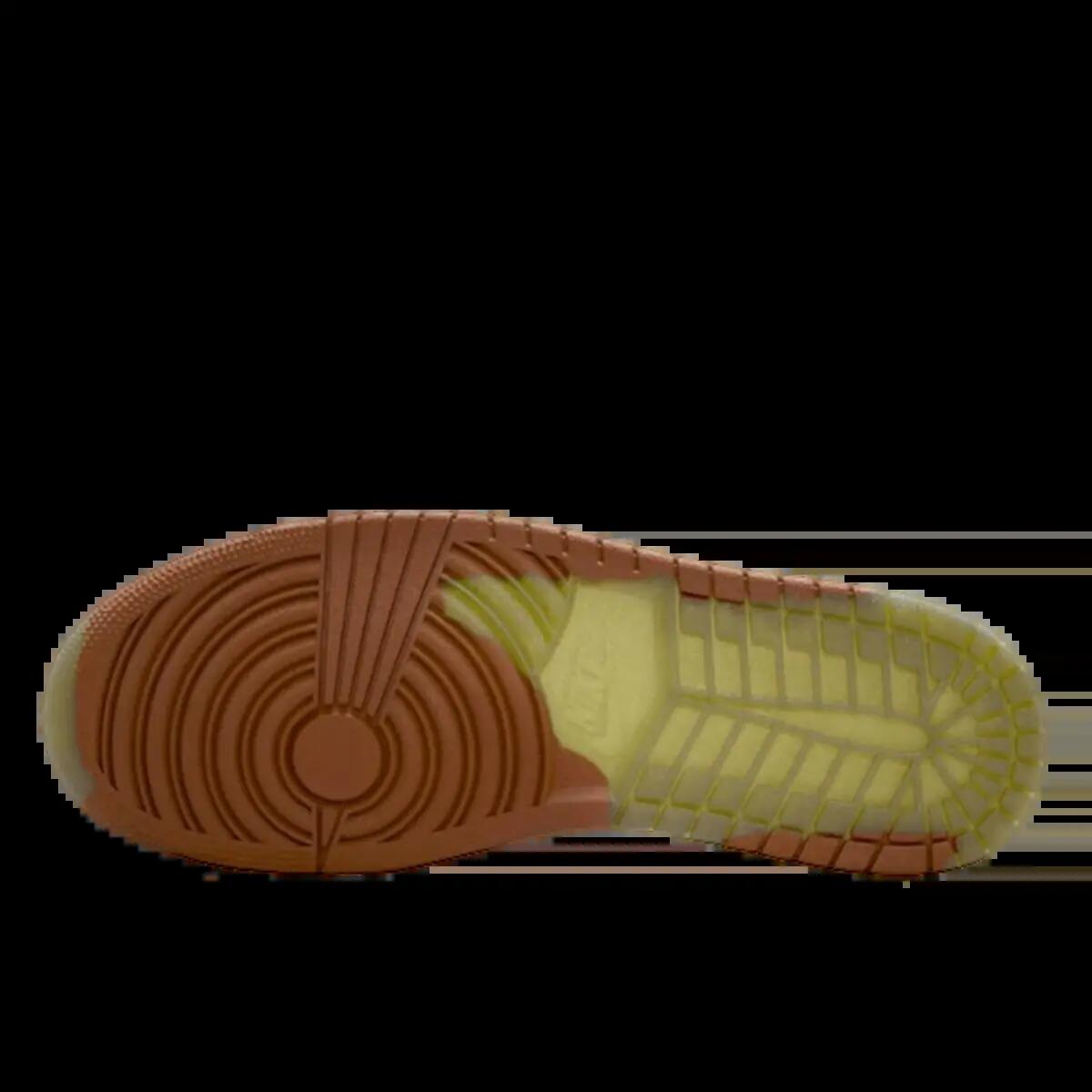 Schoenen  1 Retro High Element Gore-Tex Tan Olive 3/6