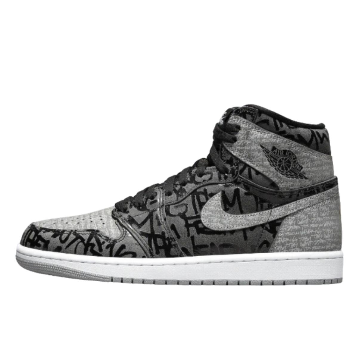 Jordan - Chaussures  1 Retro High Og Rebellionaire - Baskets - Gris - 36,5 - Decathlon