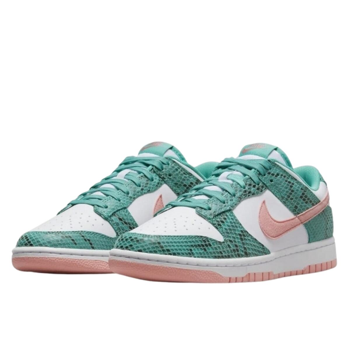 Chaussures  Dunk Low Washed Teal Snakeskin 2/3