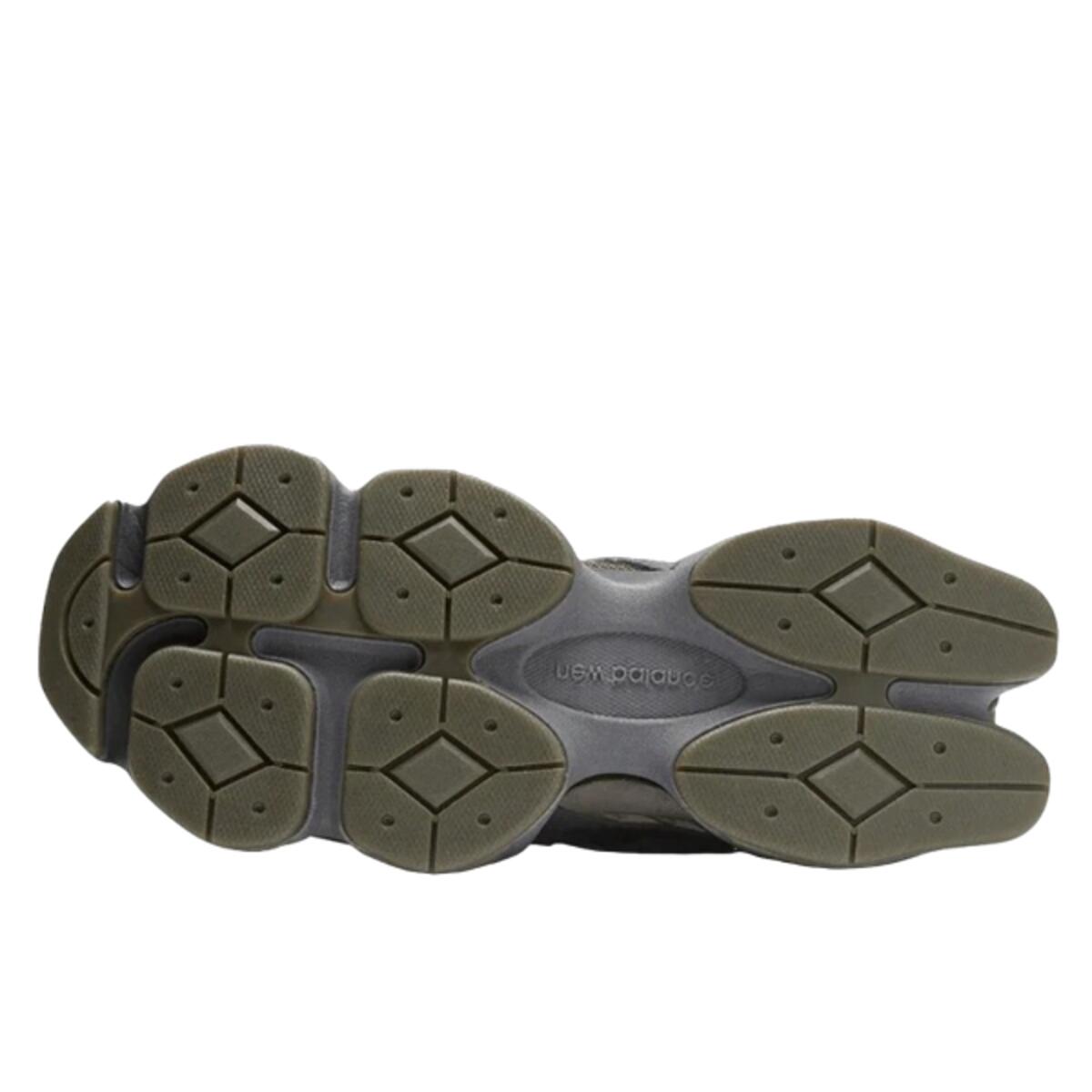 Chaussures  9060 Blacktop Dark Moss 3/3