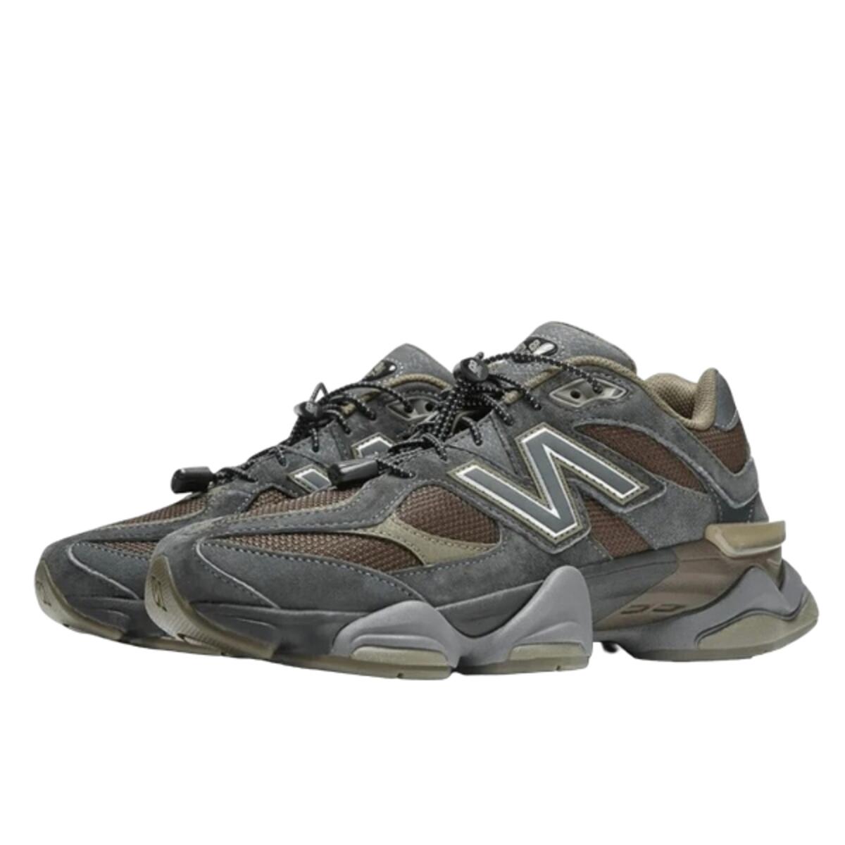 Chaussures  9060 Blacktop Dark Moss 2/3