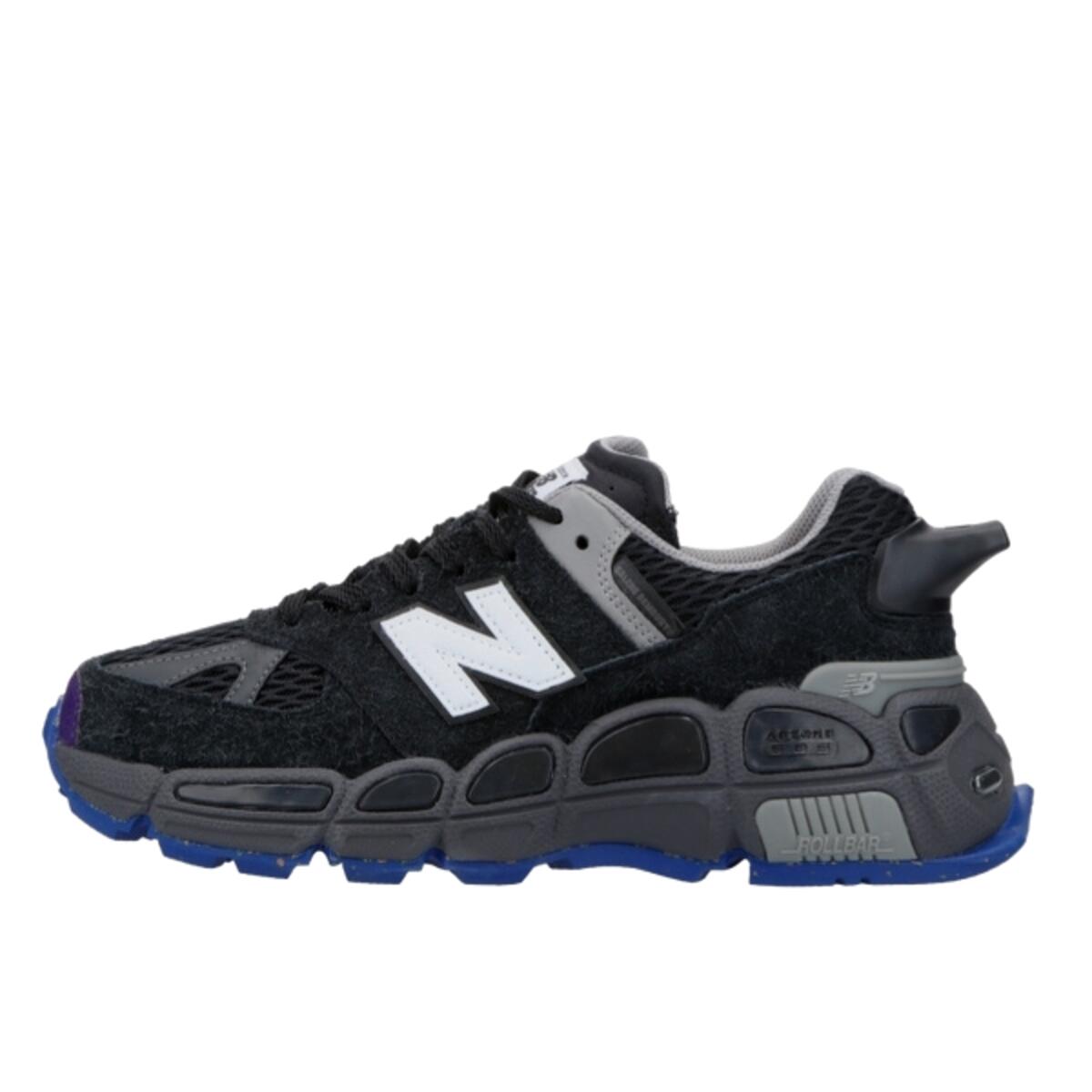 New Balance - Chaussures  574 Yurt Salehe Bembury Black Team Royal - Baskets - Noir - 43 - Decathlon